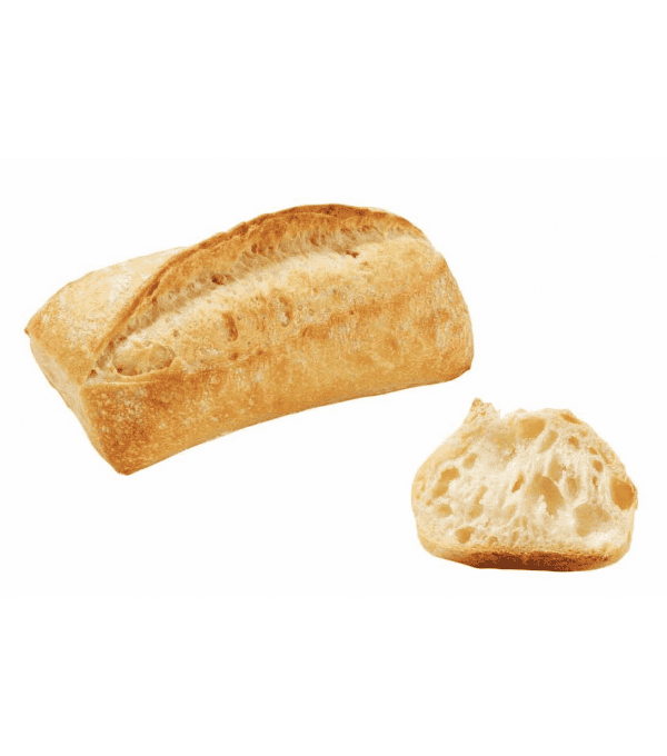 Pain rectangle précuit Bridor 55g x140 – farine de blé Label Rouge