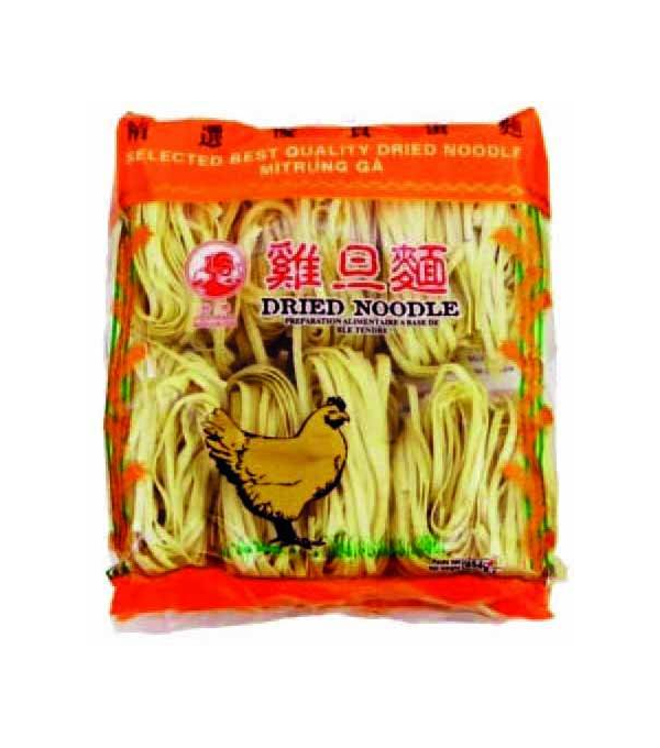 NOUILLE LARGE CHINOISE AUX OEUFS COCK BRAND au prix de gros - cash-alimentaire.com
