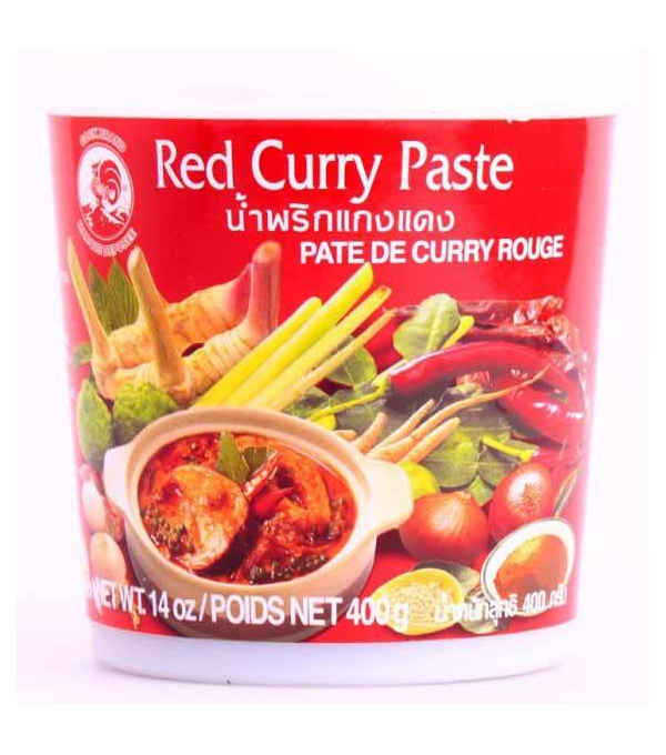 PATE DE CURRY ROUGE COCK BRAND au prix de gros - cash-alimentaire.com
