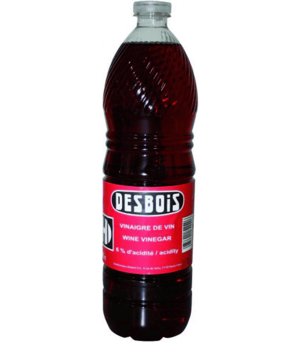 VINAIGRE DE VIN 6? BT PVC 1.5L VINAIGRE DE VIN 6? BT PVC 1.5L