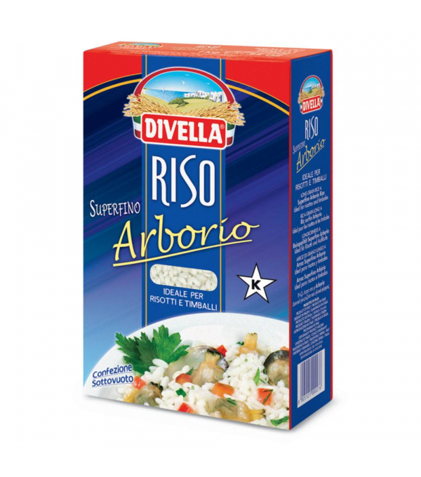 RIZ ARBORIO DIVELLA au prix de gros - cash-alimentaire.com
