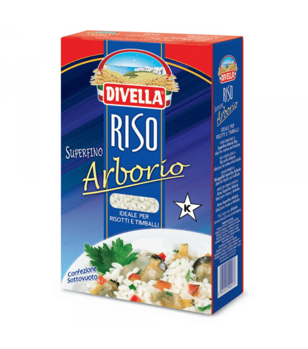 RIZ ARBORIO S/VIDE BOITE 1KG RIZ ARBORIO S/VIDE BOITE 1KG