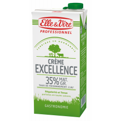 CREME LIQUIDE EXCELLENCE ELLE ET VIRE - prix grossiste - cash-alimentaire.com
