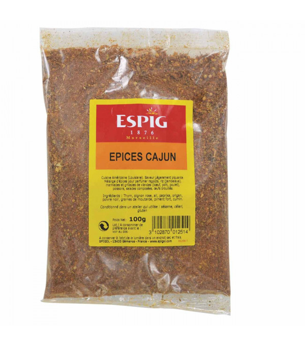 EPICE CAJUN ESPIG au prix de gros - cash-alimentaire.com