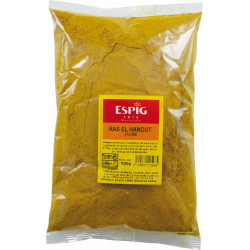 RAS EL HANOUT JAUNE MOULU ESPIG au prix de gros - cash-alimentaire.com
