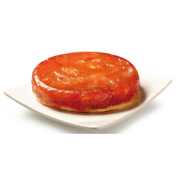 Tarte Tatin individuelle Pasquier Symphonie 120g x10 – dessert aux pommes surgelé