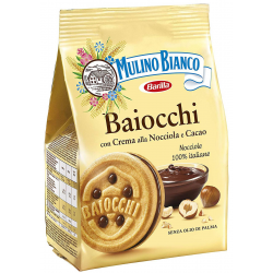 BAIOCCHI NOISETTE MOLINO BIANCO BARILLA au prix de gros - cash-alimentaire.com
