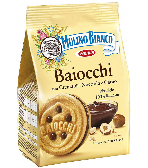 BAIOCCHI NOISETTE 250GR BAIOCCHI NOISETTE 250GR