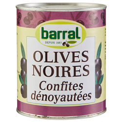 OLIVE NOIRE DENOYAUTEE SEAU BARRAL au prix de gros - cash-alimentaire.com
