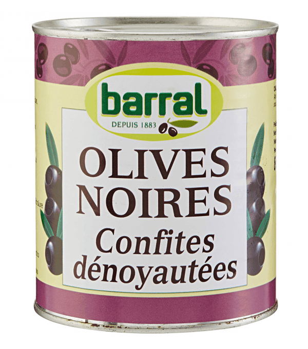OLIVE NOIRE DENOYAUTEE 34/37 BOITE 4/4 OLIVE NOIRE DENOYAUTEE 34/37 BOITE 4/4