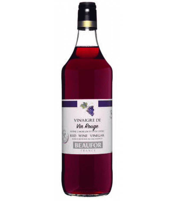 VINAIGRE DE VIN ROUGE AFFINE 7? BT 1L VINAIGRE DE VIN ROUGE AFFINE 7? BT 1L