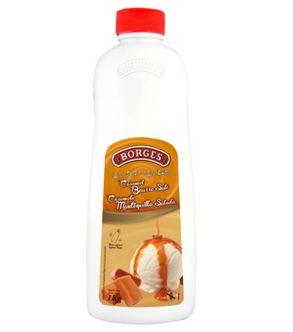 SAUCE DESSERT CARAMEL SALE BORGES au prix de gros - cash-alimentaire.com
