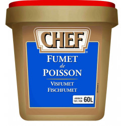 FUMET DE POISSON CHEF au prix de gros - cash-alimentaire.com