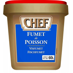 FUMET DE POISSON CHEF au prix de gros - cash-alimentaire.com
