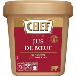 Fumet de poisson déshydraté Chef en vente sur cuisine addict achat acheter  sauce