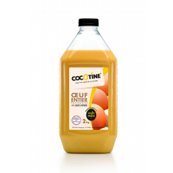 OEUF ENTIER LIQUIDE BIDON COCOTINE - prix grossiste - cash-alimentaire.com
