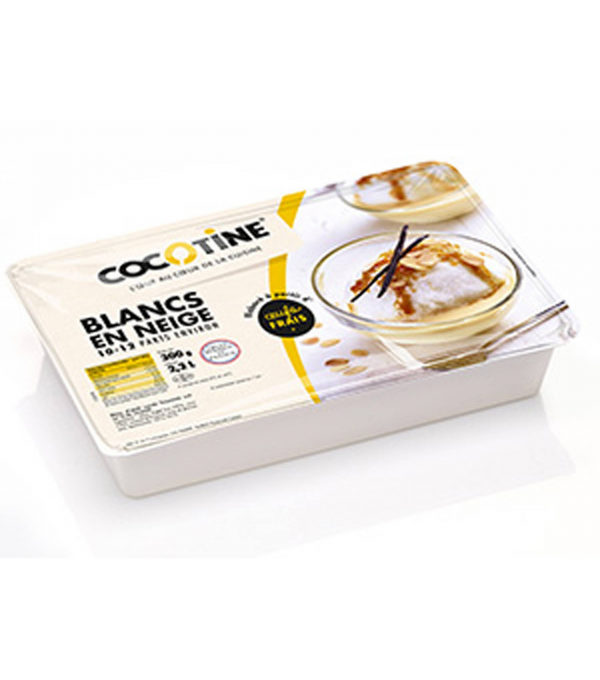 BLANC POUR OEUFS A LA NEIGE COCOTINE - prix grossiste - cash-alimentaire.com
