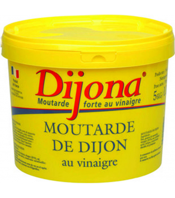 MOUTARDE DE DIJON SEAU DIJONA au prix de gros - cash-alimentaire.com
