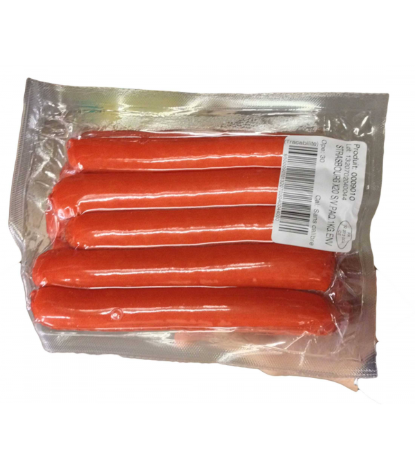 SAUCISSE STRASBOURG FASSIER - prix grossiste - cash-alimentaire.com
