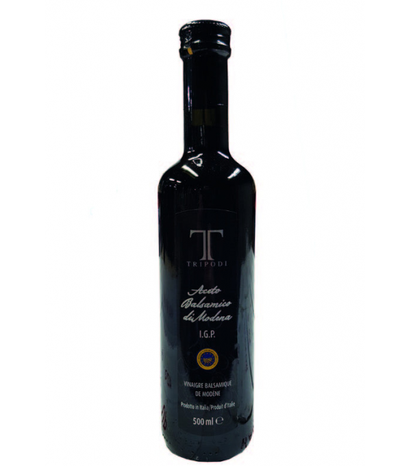 VINAIGRE BALSAMIQUE DE MODENA TRIPODI au prix de gros - cash-alimentaire.com
VINAIGRE BALSAMIQUE DE MODENA TRIPODI au prix de gros - cash-alimentaire.com