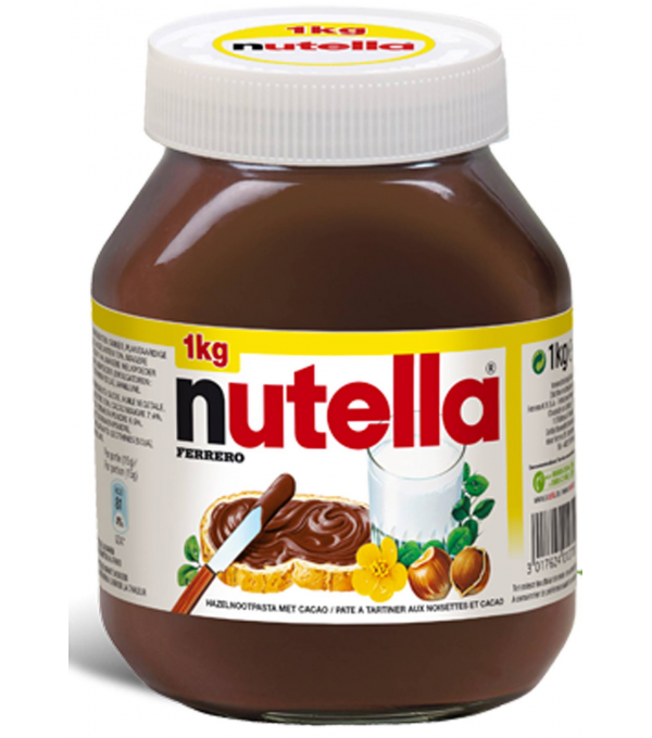 NUTELLA POT FERRERO au prix de gros - cash-alimentaire.com
