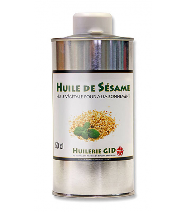 Huile de sésame grillé - Fiche détaillée