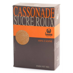 SUCRE CASSONADE GIRAUDON au prix de gros - cash-alimentaire.com
