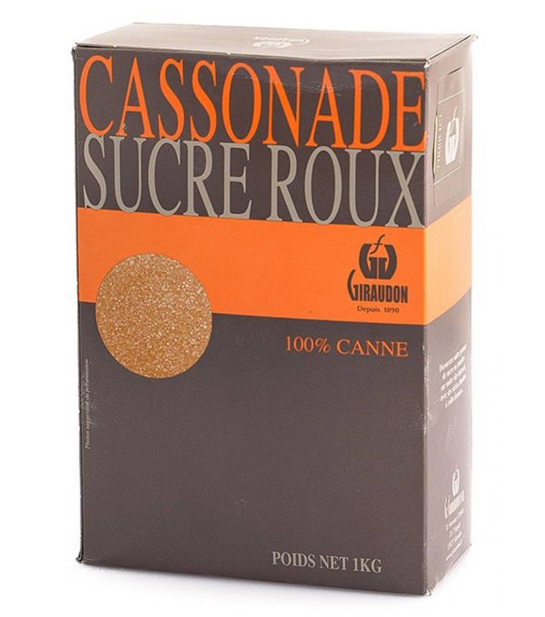 SUCRE CASSONADE GIRAUDON au prix de gros - cash-alimentaire.com
