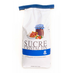 Sucre en poudre en paquet 1 kg GUSTO DEBRIO - Grossiste Sucres