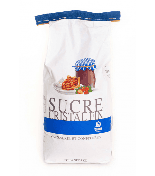 SUCRE CRISTALLISE SAC 5KG SUCRE CRISTALLISE SAC 5KG