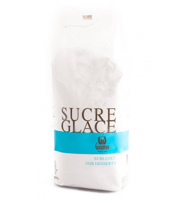 SUCRE EN POUDRE BTE1KG GIRAUDON