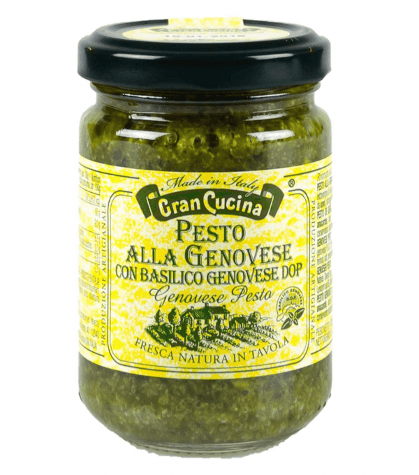 PESTOU A LA GENOVESE POT 180GR PESTOU A LA GENOVESE POT 180GR
