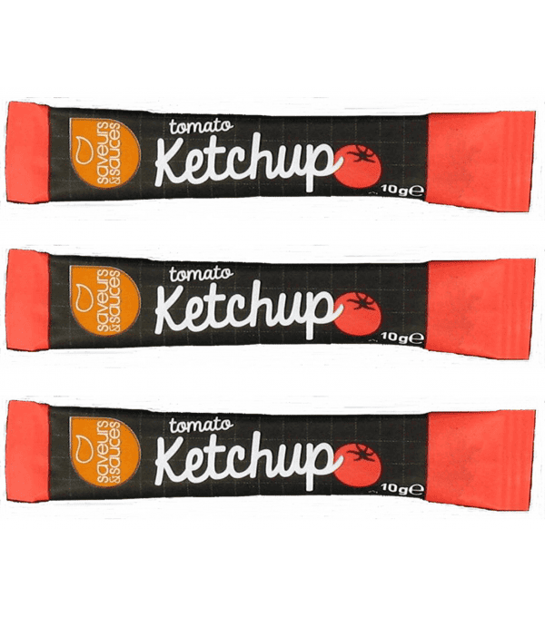 KETCHUP STICKETS 10GR X 500 U. LE CT. KETCHUP STICKETS 10GR X 500 U. LE CT.