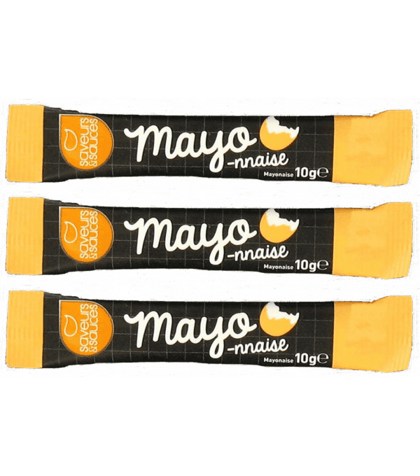 MAYONNAISE STICKETS 10GR X 500 U. LE CT MAYONNAISE STICKETS 10GR X 500 U. LE CT