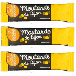Moutarde en stick 4g x1000 IDHEA – dosettes individuelles condiment