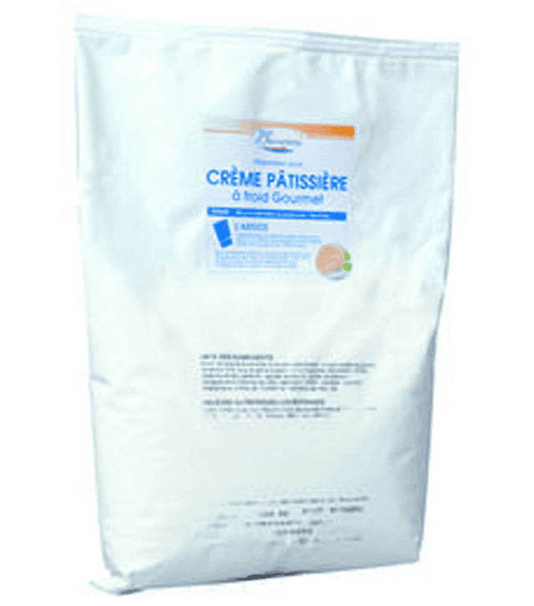 CREME PATISSIERE A FROID GOURMET 1KG CREME PATISSIERE A FROID GOURMET 1KG