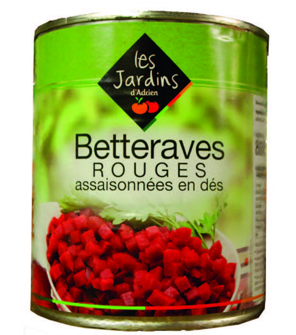 BETTERAVE ROUGE EN DES JARDINS ADRIEN au prix de gros - cash-alimentaire.com
