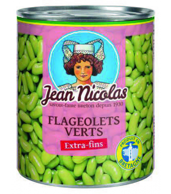 FLAGEOLET VERT FIN JEAN NICOLAS au prix de gros - cash-alimentaire.com
