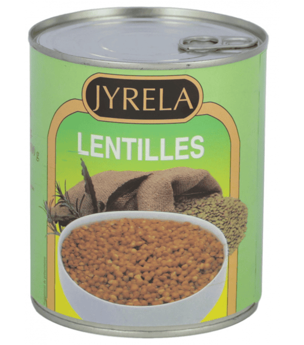 LENTILLE PREPAREE BOITE 4/4 LENTILLE PREPAREE BOITE 4/4