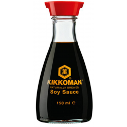 SAUCE SOJA SALEE POUR TABLE KIKKOMAN au prix de gros - cash-alimentaire.com
