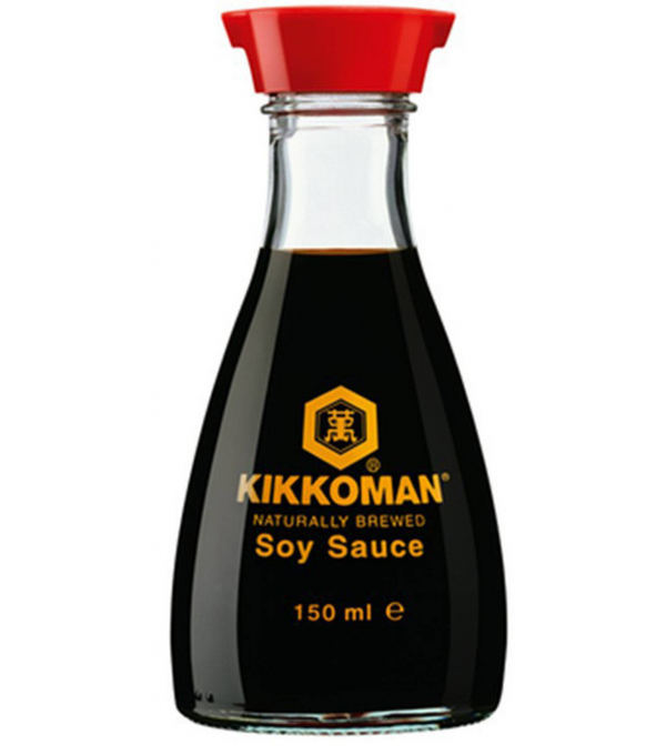 SAUCE SOJA SALEE POUR TABLE KIKKOMAN au prix de gros - cash-alimentaire.com
