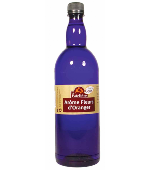 AROME FLEUR D ORANGER BT PLASTIQUE 1L AROME FLEUR D ORANGER BT PLASTIQUE 1L
