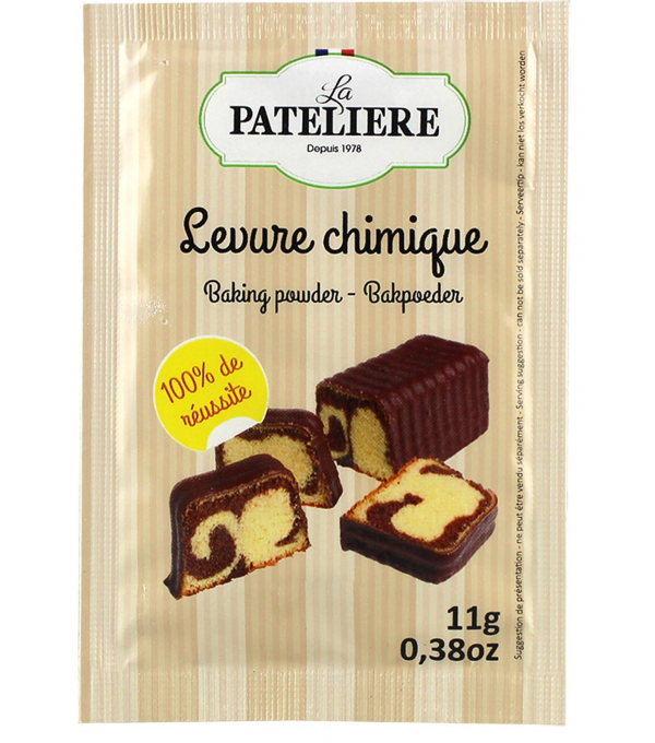 LEVURE CHIMIQUE SACHET LA PATELIERE au prix de gros - cash-alimentaire.com
