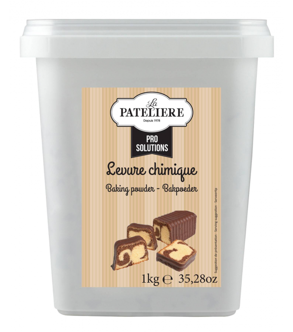 Levure Chimique 5x13gr LA PÂTISSIERE