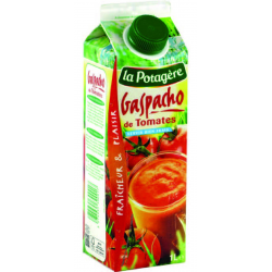 GASPACHO DE TOMATE LA POTAGERE - prix grossiste - cash-alimentaire.com
