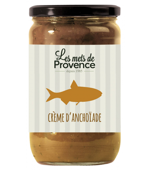 CREME D ANCHOIADE LES METS DE PRO au prix de gros - cash-alimentaire.com
