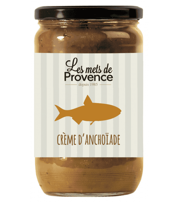 CREME D ANCHOIADE 780GR POT VERRE 850ML CREME D ANCHOIADE 780GR POT VERRE 850ML