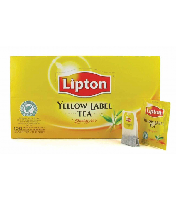 THE YELLOW LIPTON au prix de gros - cash-alimentaire.com
