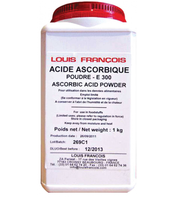 ACIDE ASCORBIQUE LOUIS FRANCOIS au prix de gros - cash-alimentaire.com
