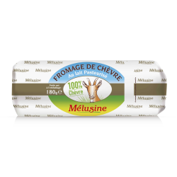 Chèvre long buchette Mélusine 180g x6 – fromage de chèvre français